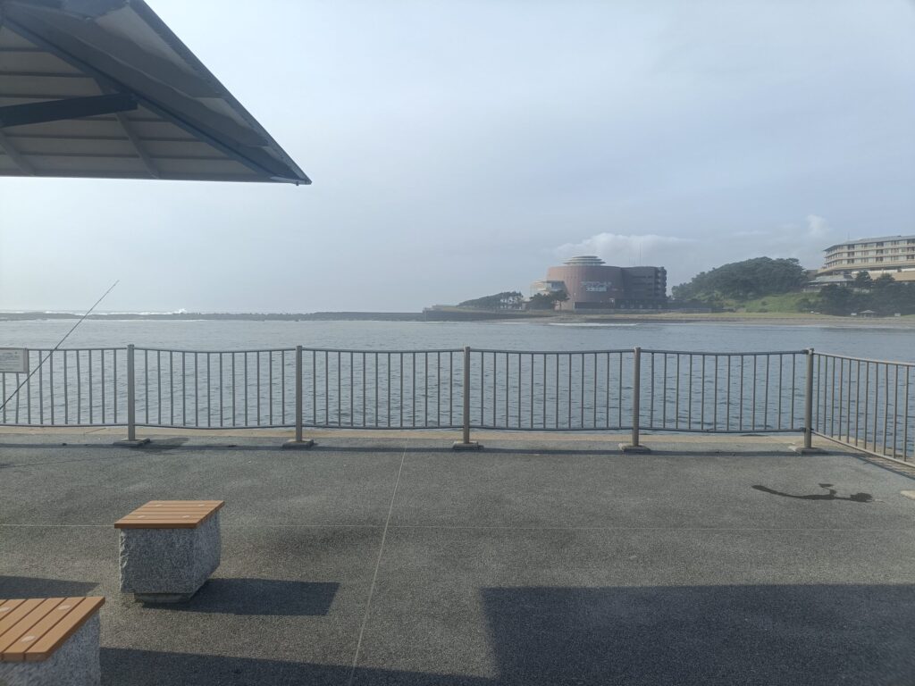 ④海門町ふれあい公園前の状況1