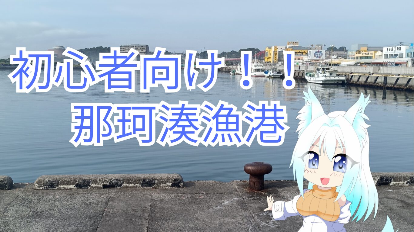 初心者向け！那珂湊漁港